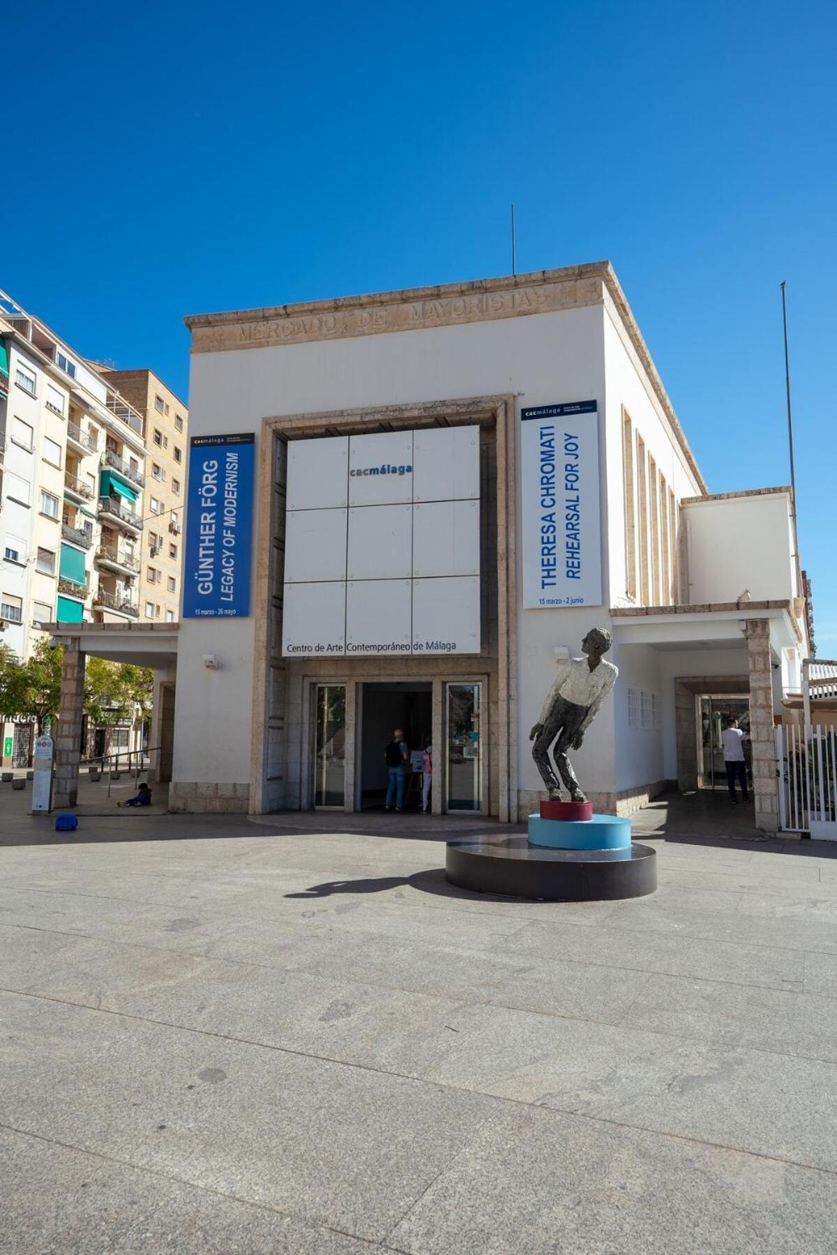 Appartement Soho Art Experience à Málaga Extérieur photo